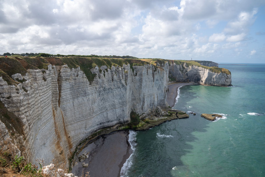 Bild: Felsenküste Étretat, Pointe de la Courtine