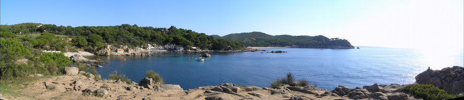Bild: Cala S´Algur und Cala de Castell in Palamós
