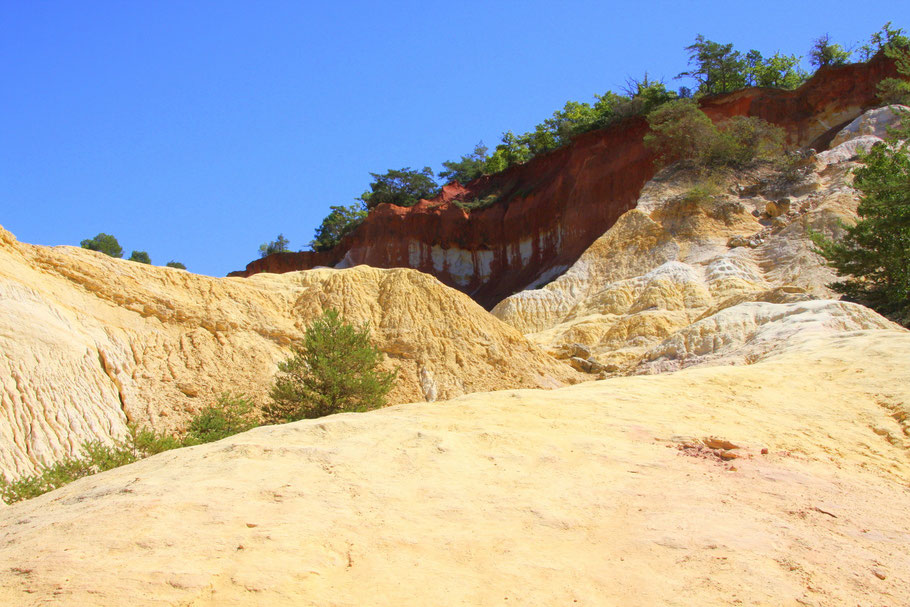 Bild: Le Colorade Provencal de Rustrel"