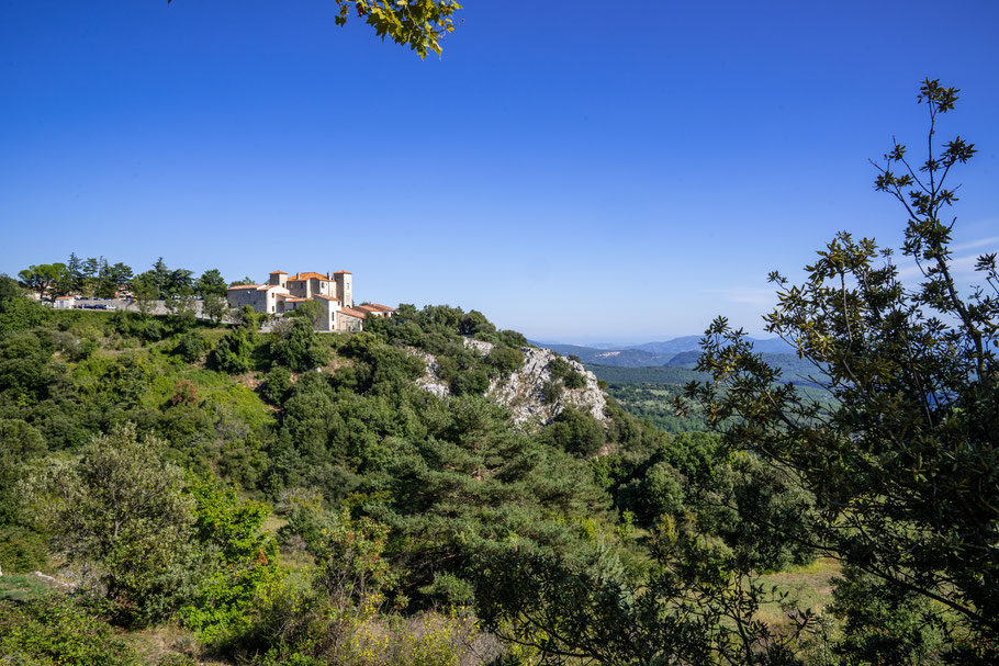 Blick auf die Spitze von Mons