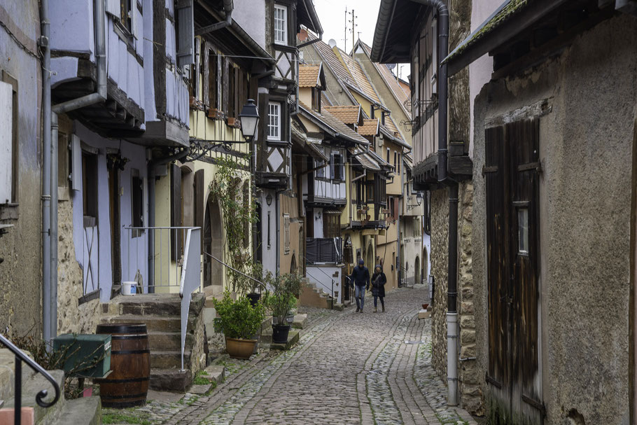 Bild: Eguisheim im Elsass in Frankreich 