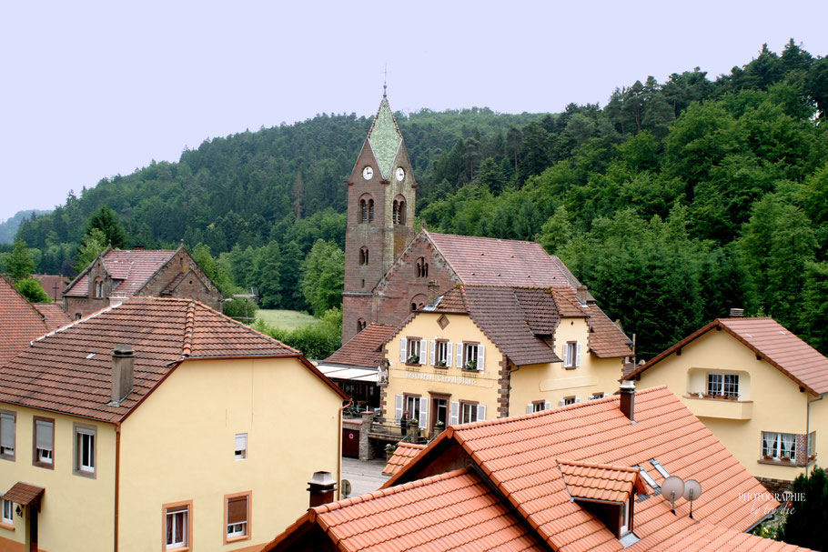 Bild: Felsenhäuser in Graufthal, Maison des rochers 