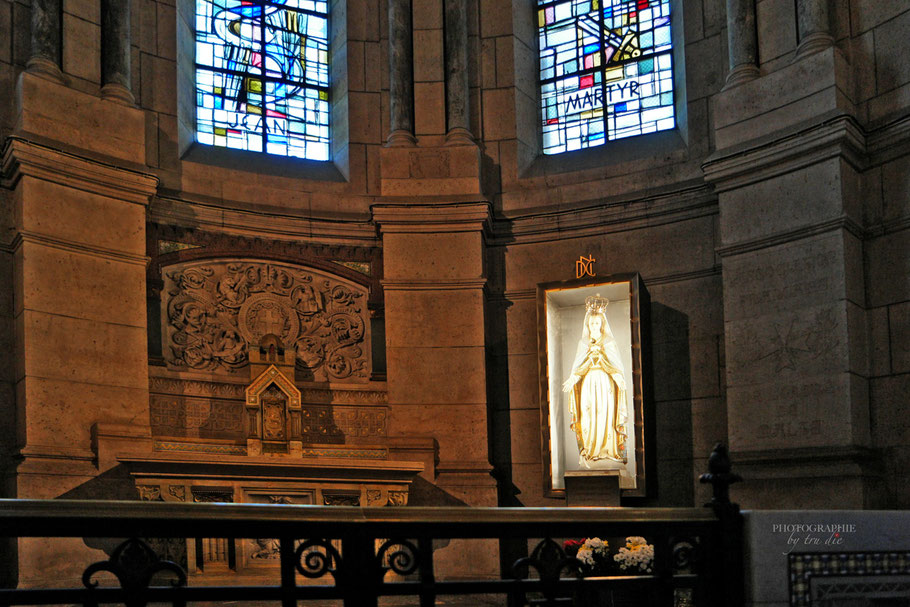 Bild: Basilika Sacré-Coeur de Montmartre in Paris  