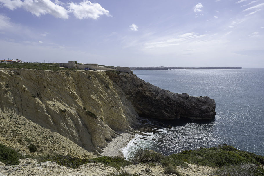 Bild: Forte de Beliche in Sagres an der Algarve