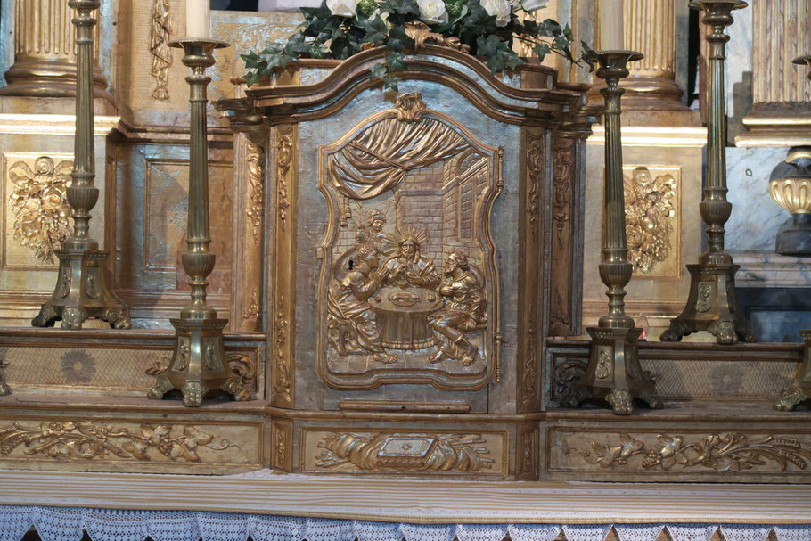 Bild: Kirche von Venasque, Vaucluse, Provence