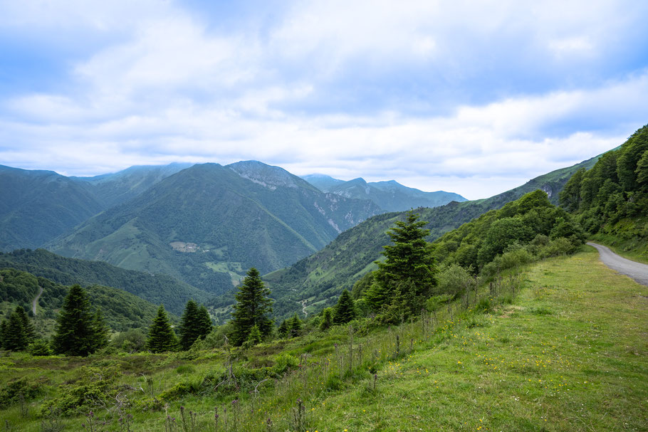 Passhöhe auf dem Col de Spandelles