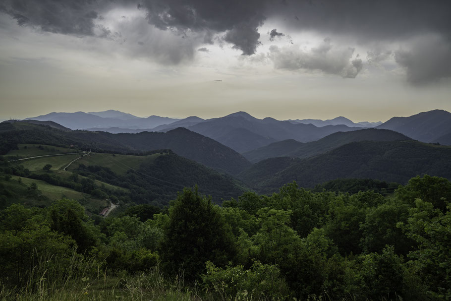 Bild: in der Bergwelt von Prats-de-Mollo-la-Preste, Frankreich