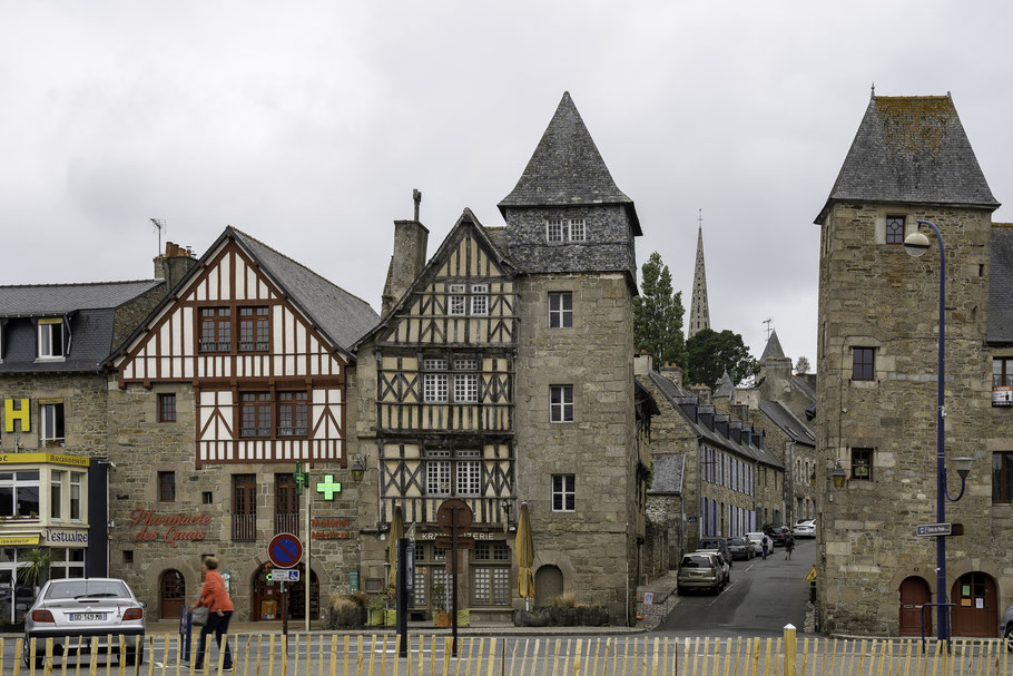Bild: Tréguier in der Bretagne