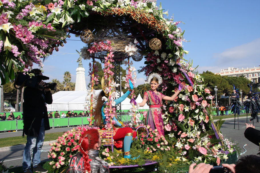 Bild: Carneval in Nice (Nizza), Provence