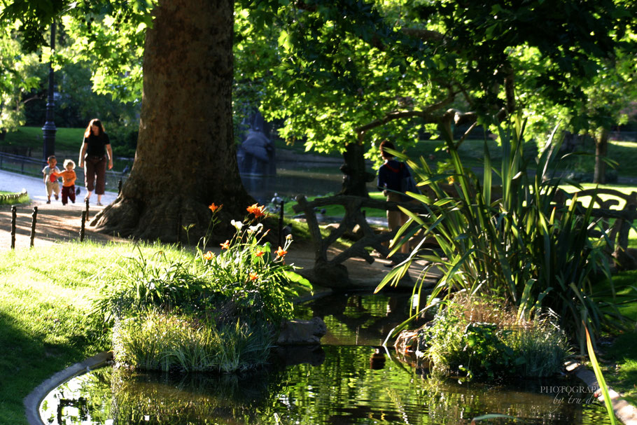 Bild: Park Square des Batignolles in Paris