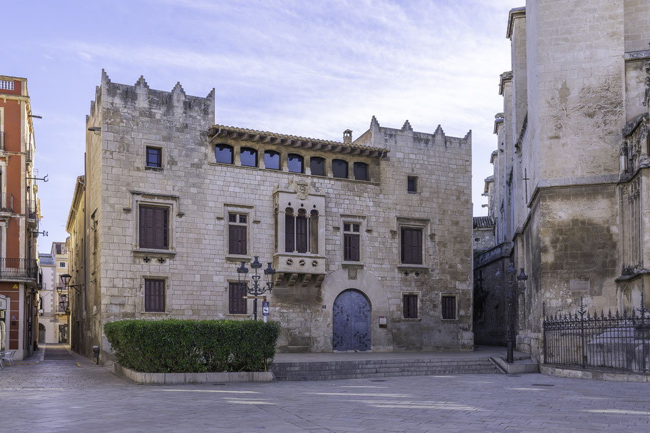 Bild: Palast Palau Baltasar de Guevara in Vilafranca del Penedès
