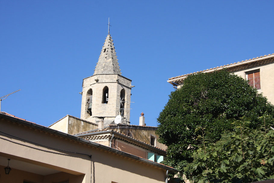 Bild: Kirche von Mazan, Vaucluse, Provence