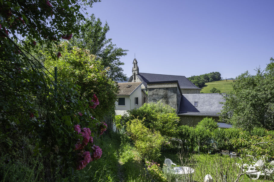 Bild: Castillon-en-Couserans in den Pyrenäen 