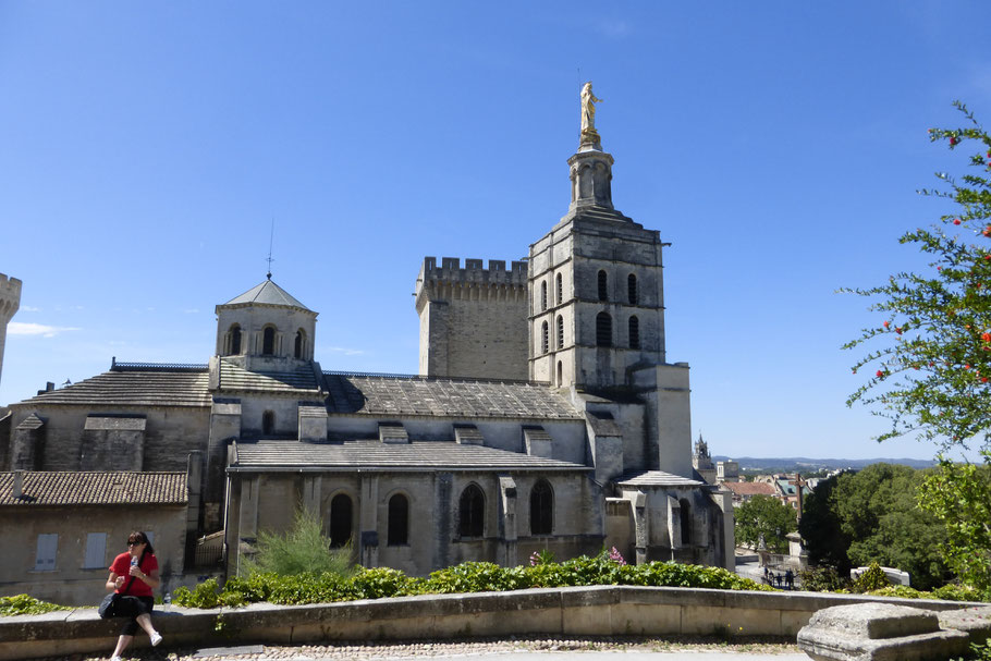 Bild: Cathédrale Notre Dame des Domes in Avignon