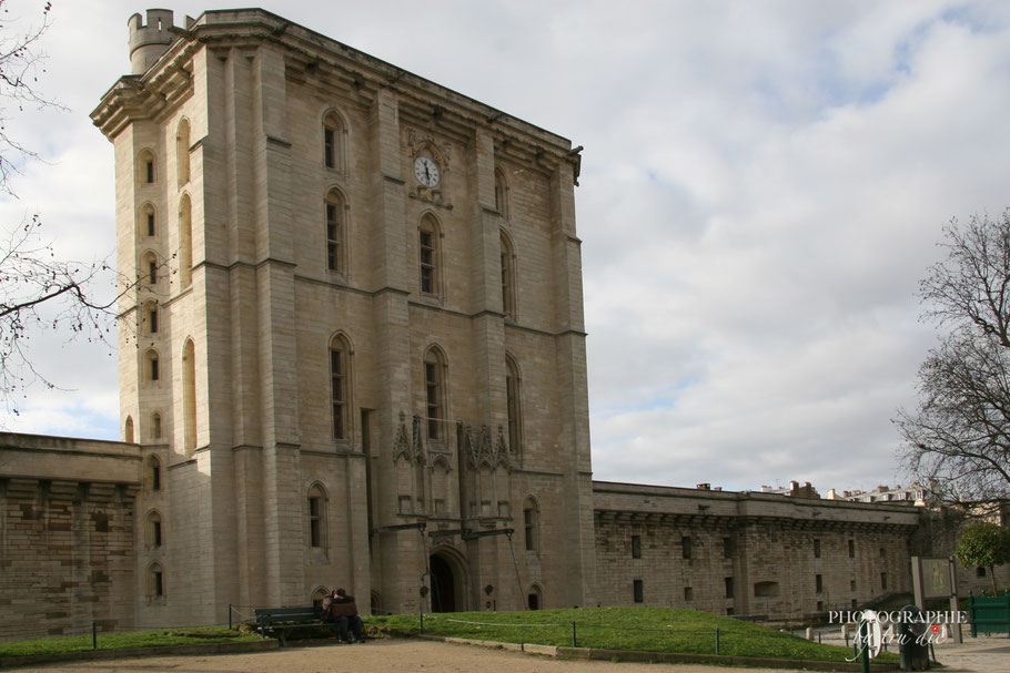 Bild: Château de Vincennes in Paris