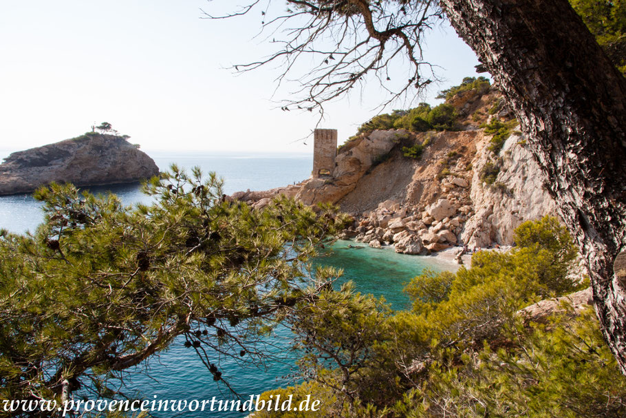 Bild: Wanderung an der Côte Bleue in der Calanque de l´Éverine 