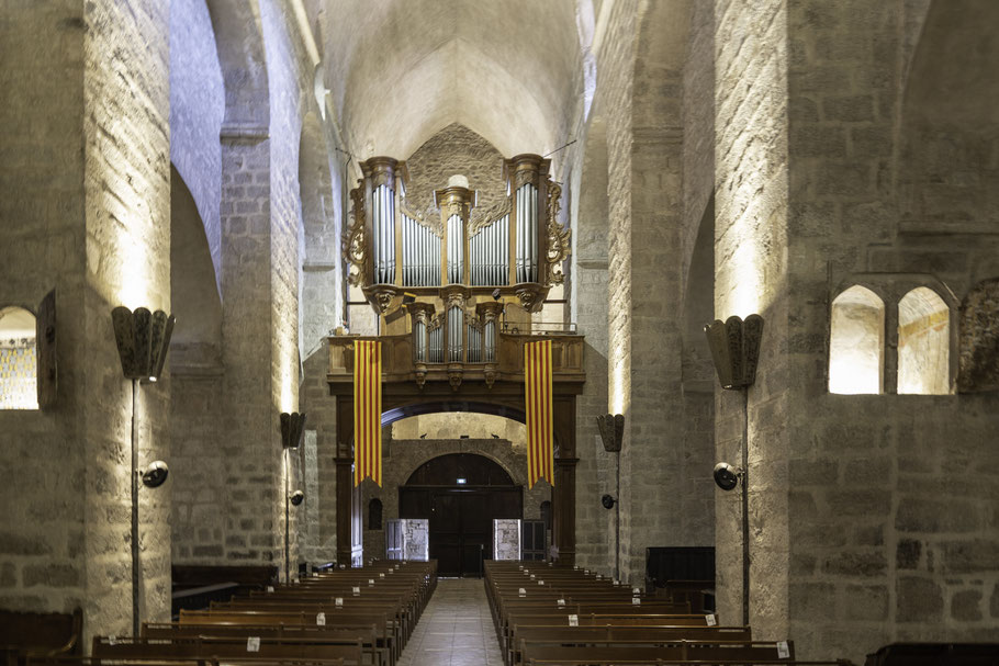 Bild: Abbaye Sainte Marie in Arles-sur-Tech 