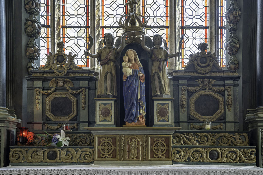 Bild: Chapelle Notre-Dame de la Clarté in Perros-Guirec   