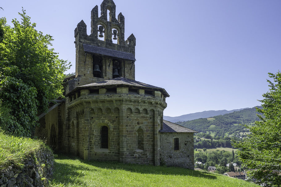 Bild: Chapelle Saint-Pierre in Castillon-en-Couserans in den Pyrenäen