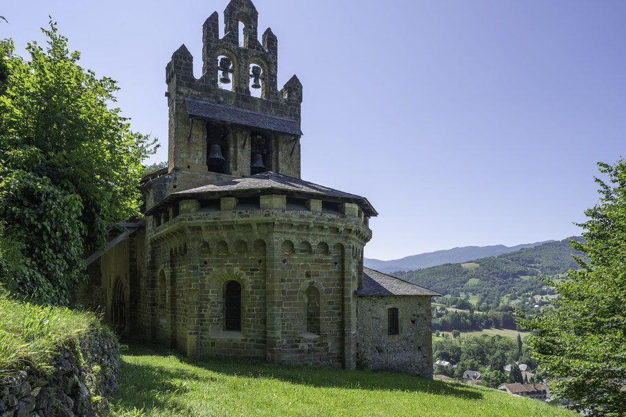 Bild: Chapelle Saint-Pierre in Castillon-en-Couserans in den Pyrenäen
