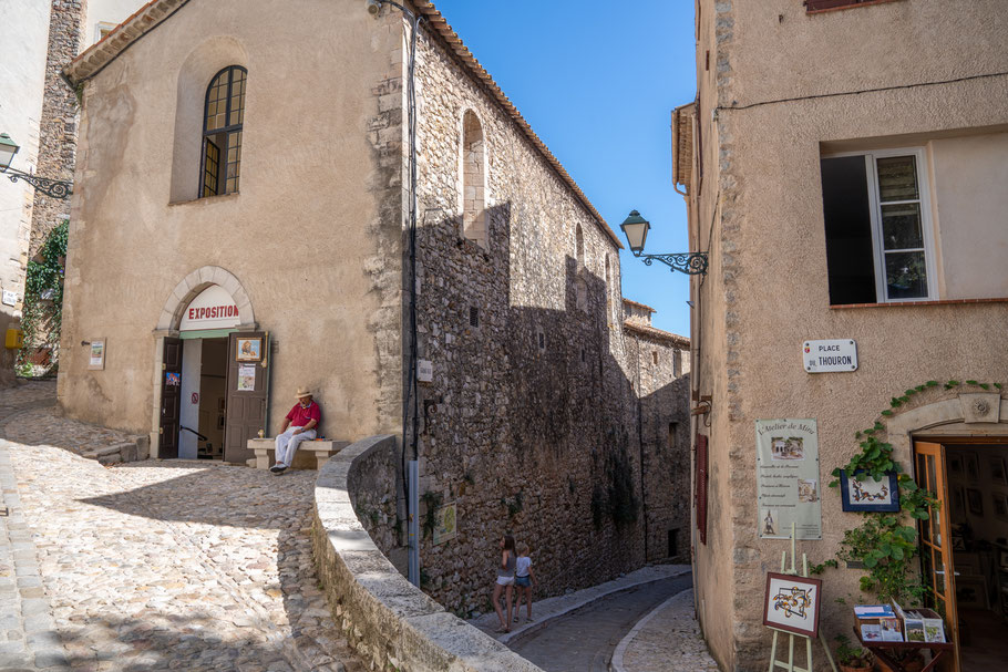 Bild: Seillans im Var 