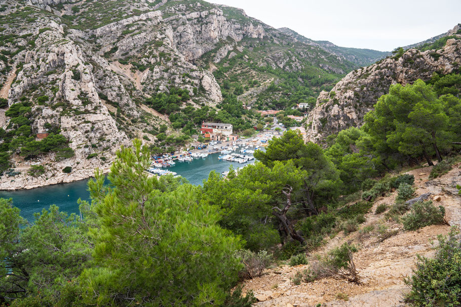 Bild: Wanderung Calanque Morgiou zur Calanque Sugiton über Col de Sugiton zurück zur Morgiou 