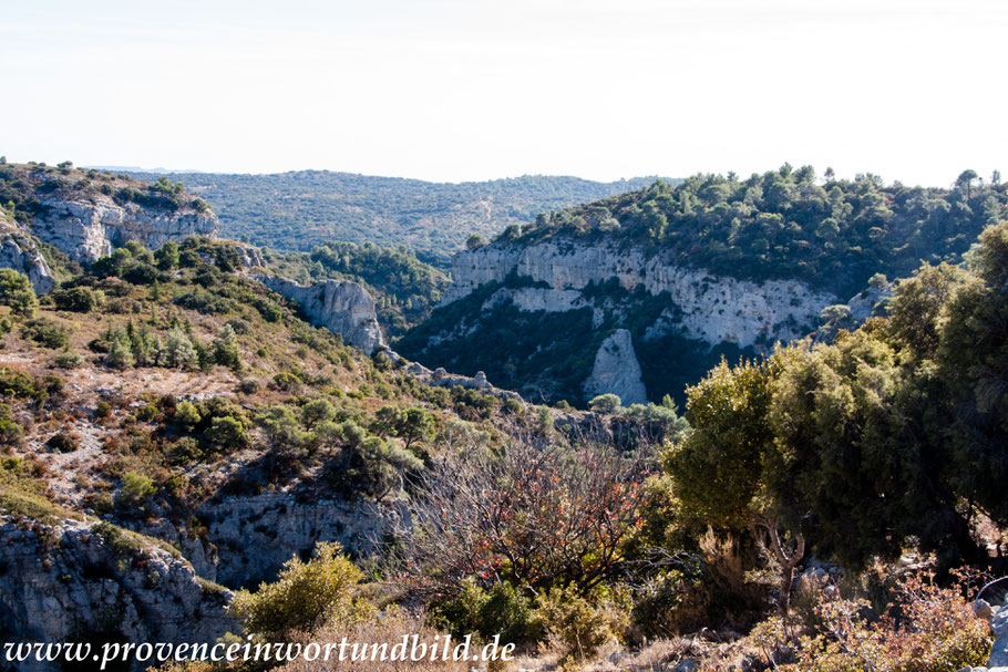 Bild: Wanderung in der Gorges de Régalon, Luberon  