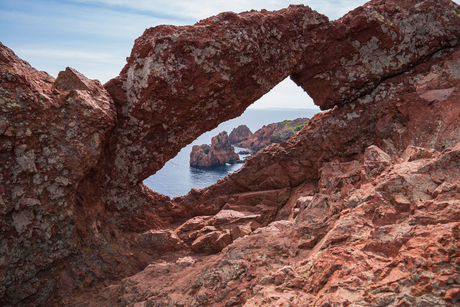 Bild: Cap du Dramont, Massif de l´Estérel 