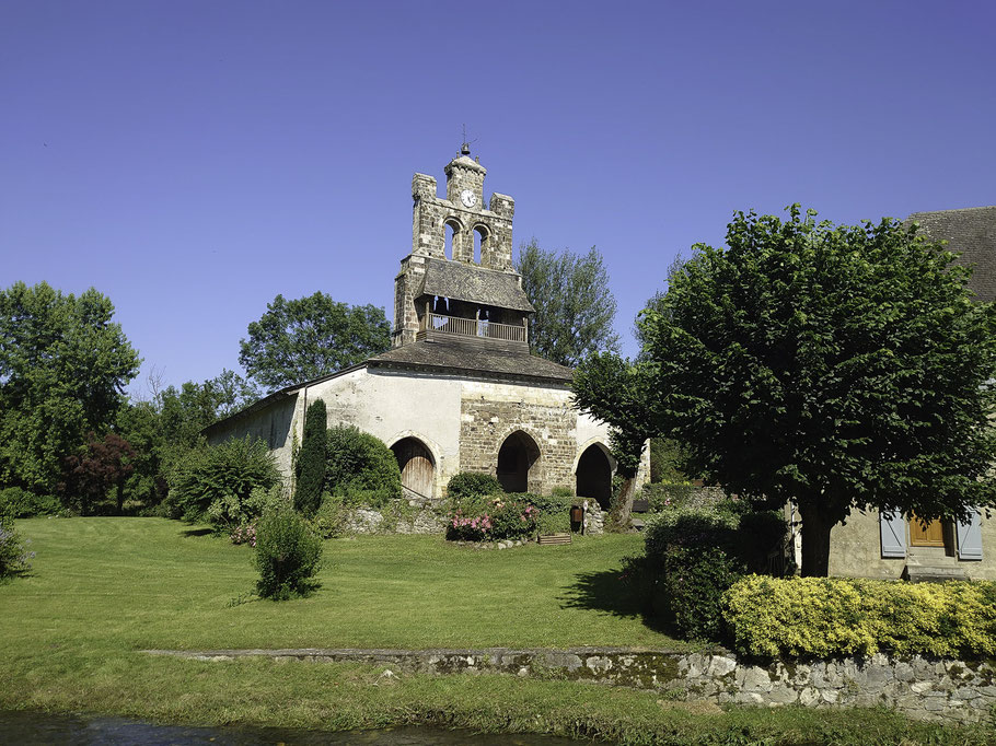 Bild: Église Notre-Dame de Tramesaygues in Audressein
