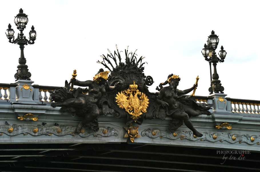 Bild: Pont Alexandré III in Paris 