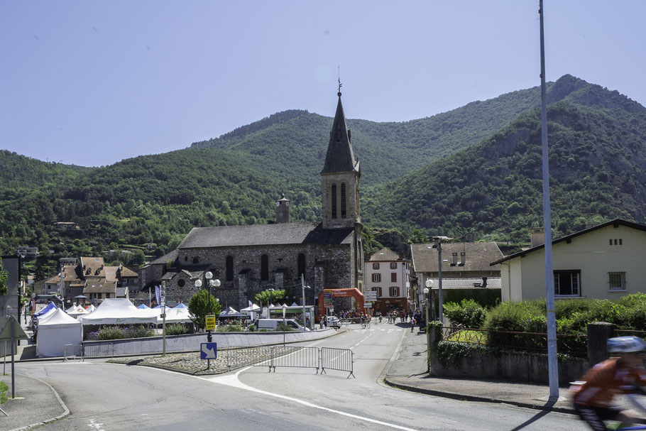 Bild: Église Sainte-Quitterie de Tarascon-sur-Ariége in Tarascon-sur-Ariège im Département Ariège in den Pyrenäen