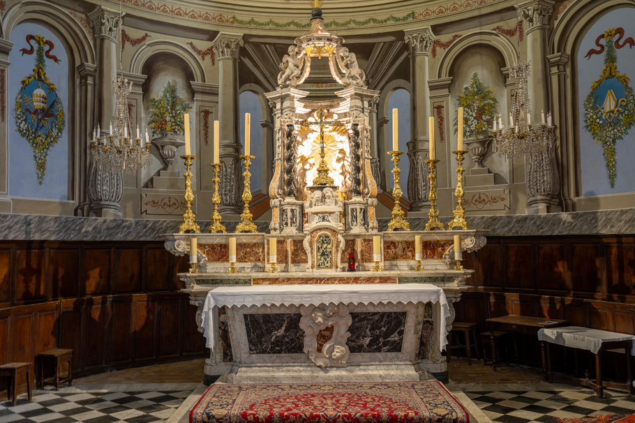 Bild: Église Saint-Jean-Baptiste in Fayence in der Provence 