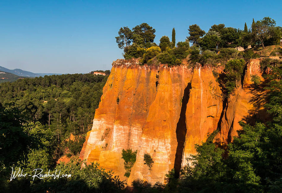 Bild: Ockerberge in Roussillon