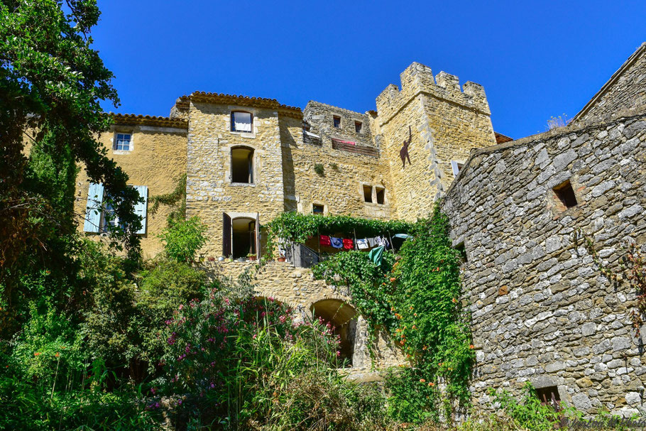 Bild: Saint-Montan im Département Ardèche 