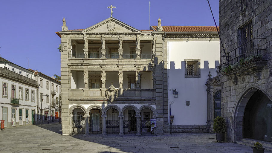 Bild: Igreja da Misericórdia in Viana do Castelo, Portugal