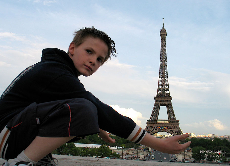 Bild: Eiffelturm Paris