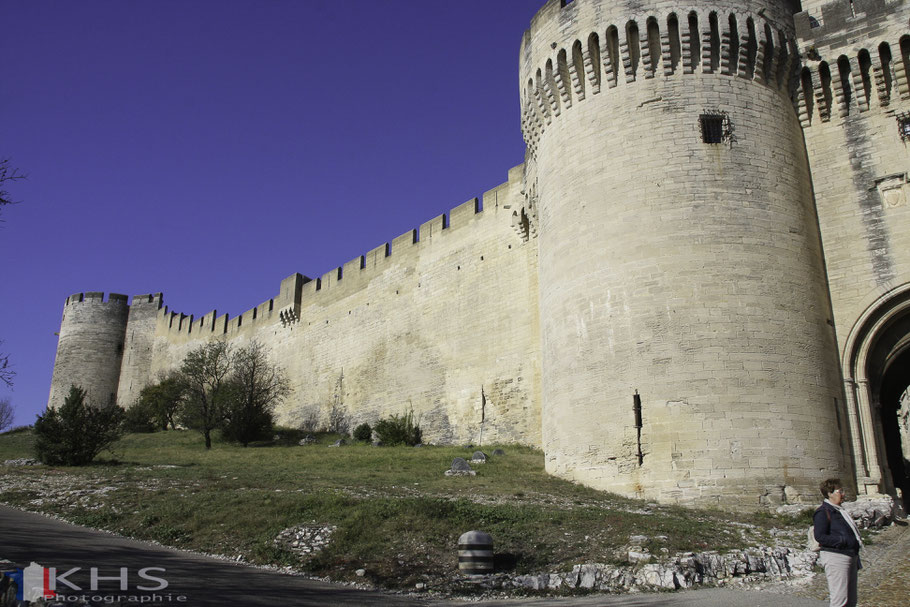 Bild: Villeneuve-lés-Avignon Fort Sait-André