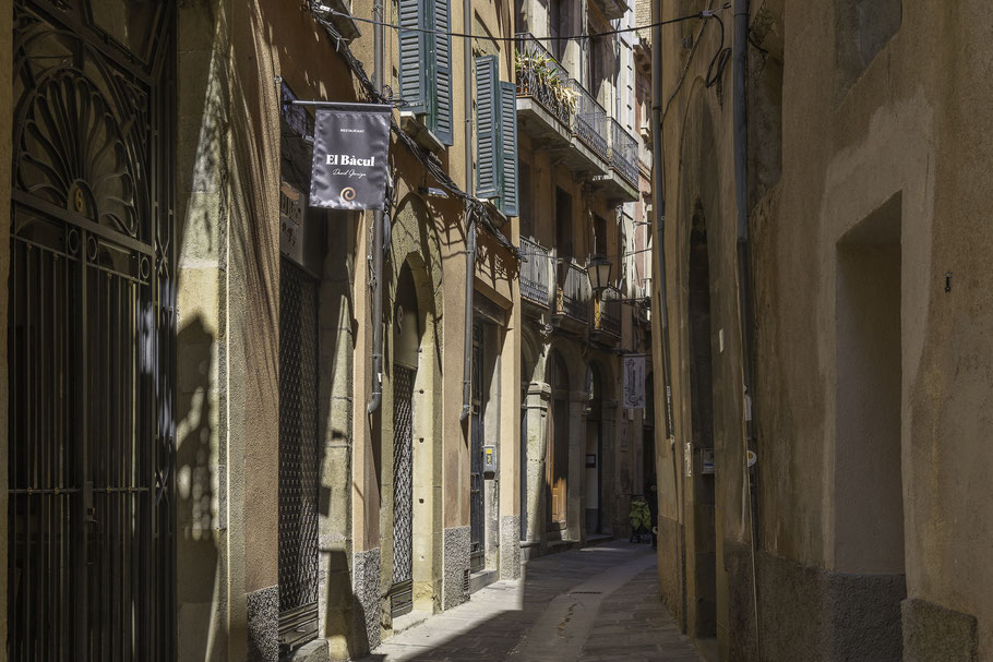 Bild: Einkaufsstraße in Vic