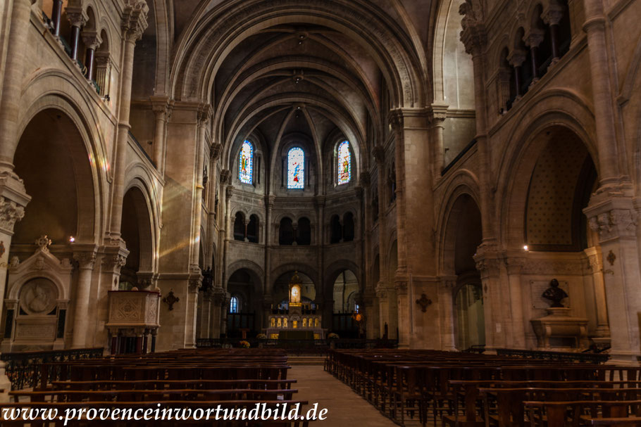 Bild: Cathédrale Notre-Dame et Saint Castor in Nimes 