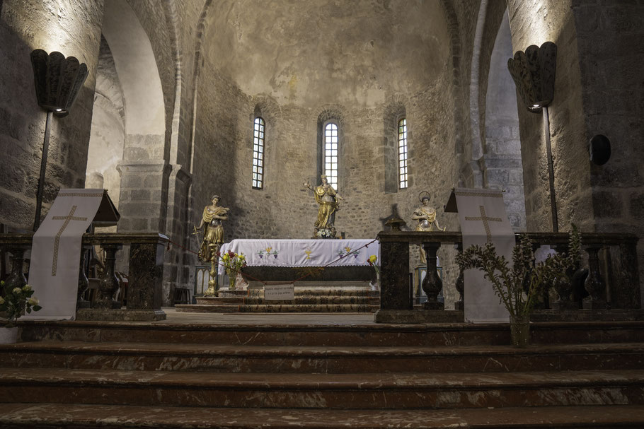 Bild: Abbaye Sainte Marie in Arles-sur-Tech 