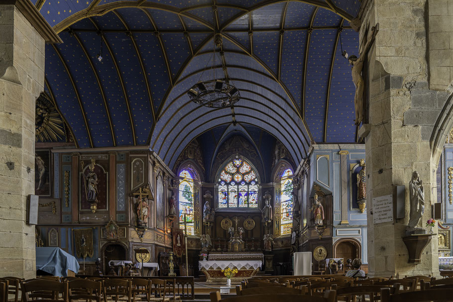 Bild: Église Saint-Sauveur in Le Faou