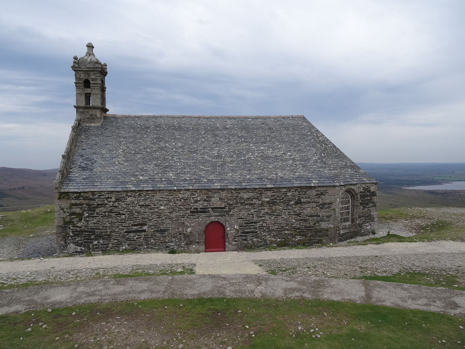 Bild: Montagne St. Michel, Gipfelkapelle