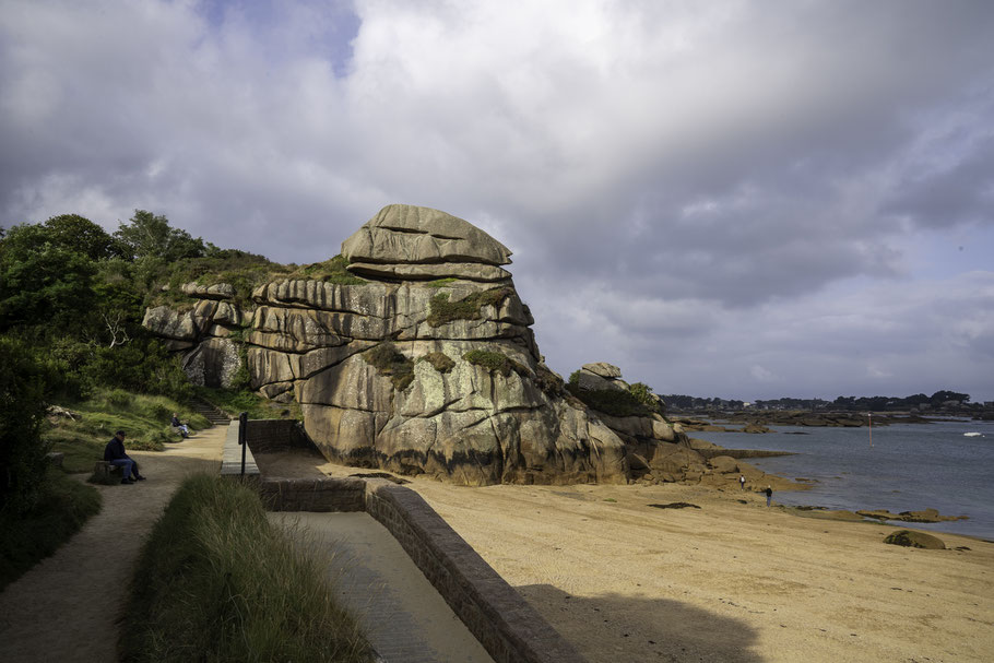 Bild: Sentier des Douaniers in Ploumanac´h