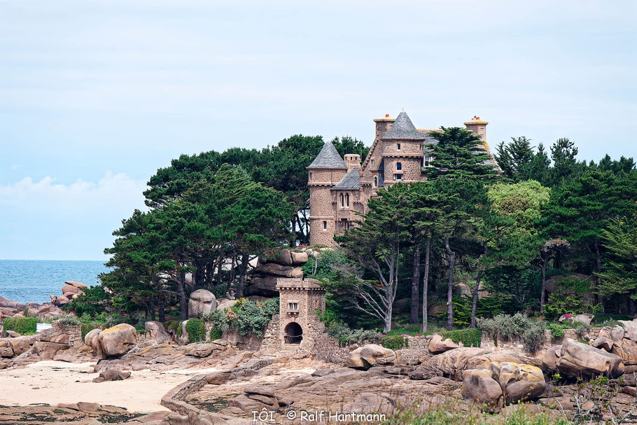 Bild: Schloss Costaérès in Ploumanac´h