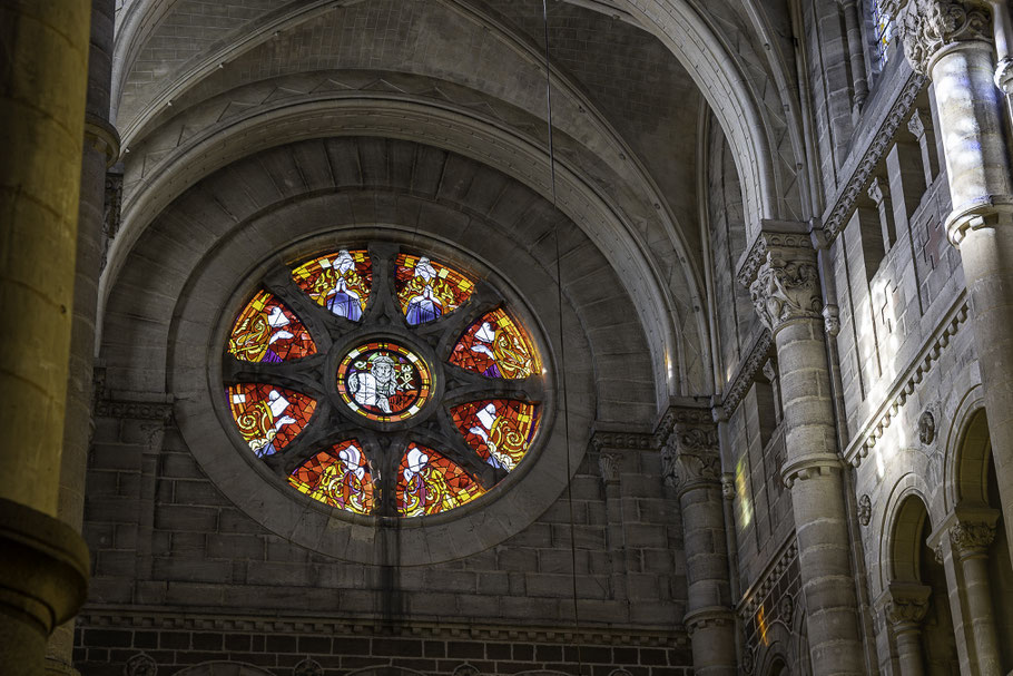 Bild: Église Saint-Martin in Vitré, Bretagne 