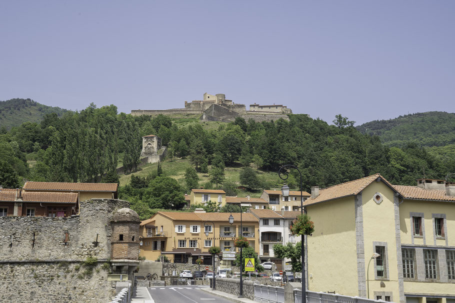 Bild: Das Fort Lagarde in Prats-de-Mollo-la-Preste, Frankreich