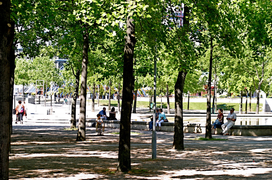 Bild: Park de Bercy in Paris