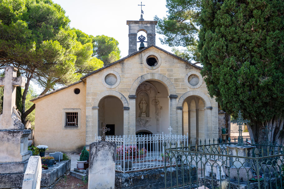 Bild: Mazan mit Chapelle Notre-Dame de Parleloup 