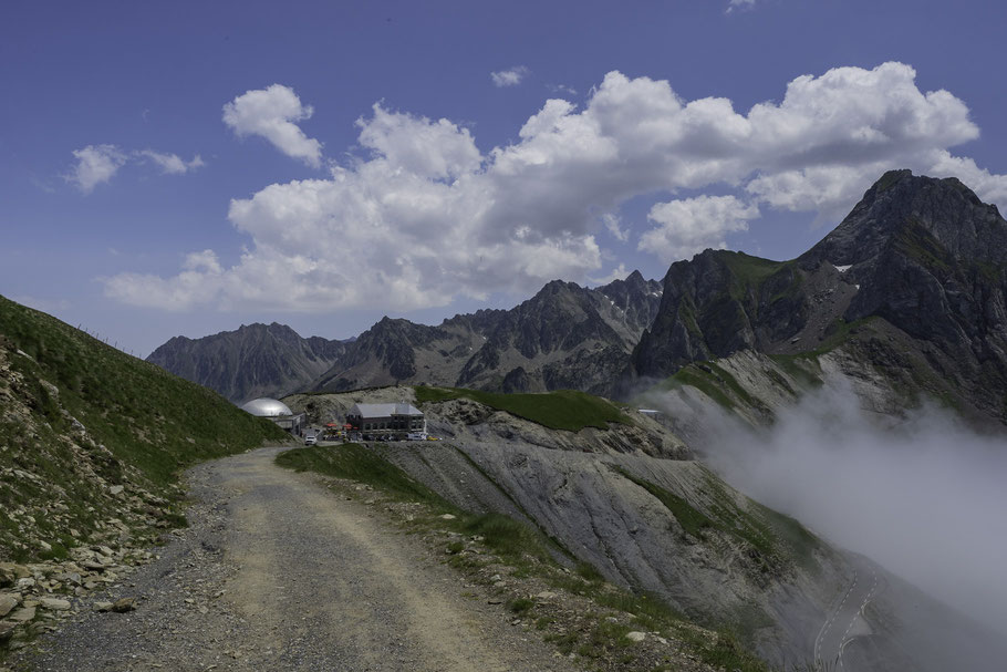 Bild: auf dem Col du Tourmalet