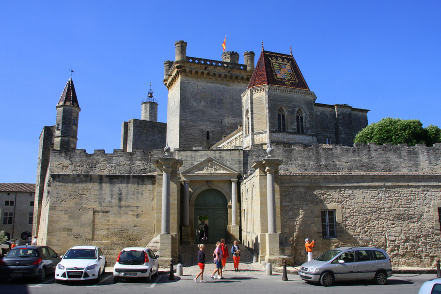 Bild: Duché d´Uzès in Uzès